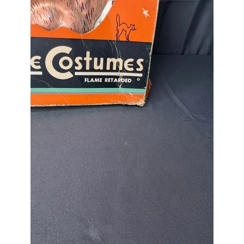 Vintage Collegeville Costume and Mask with Original Box (Read)
